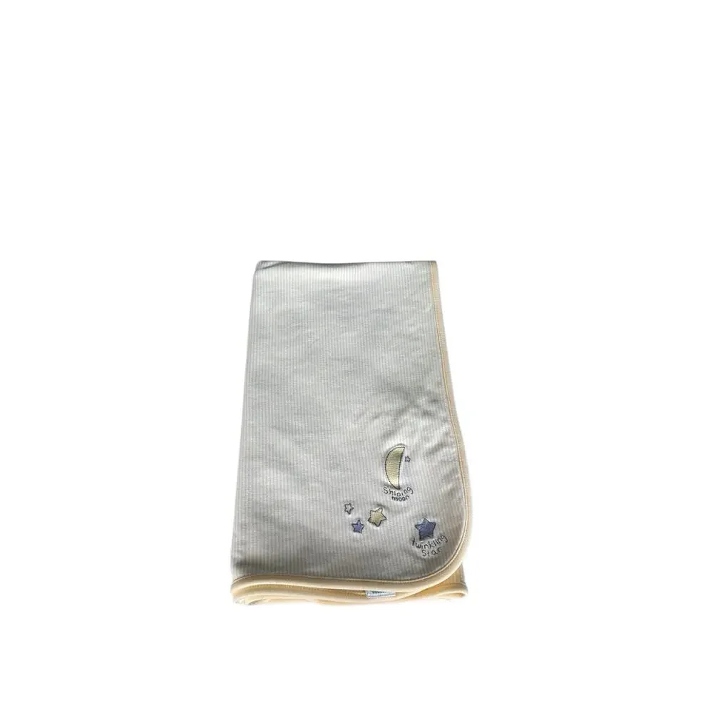 Vintage Gymboree Shining Moon Twinkling Star Security Blanket HTF 35